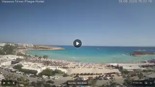Vorschaubild 19. September 2026 12:00 Ayia Napa Zypern - Nissi Beach Panorama